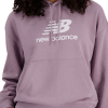 NEW BALANCE - FRENCH TERRY STACKED LOGO HOODIE