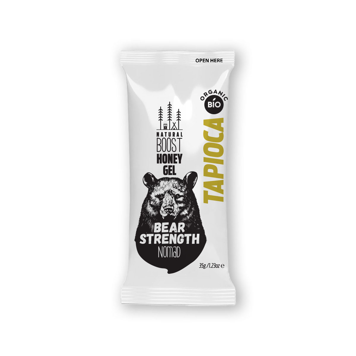 NOMAD - BEAR STRENGTH TAPIOCA (NO CAFFEINE)