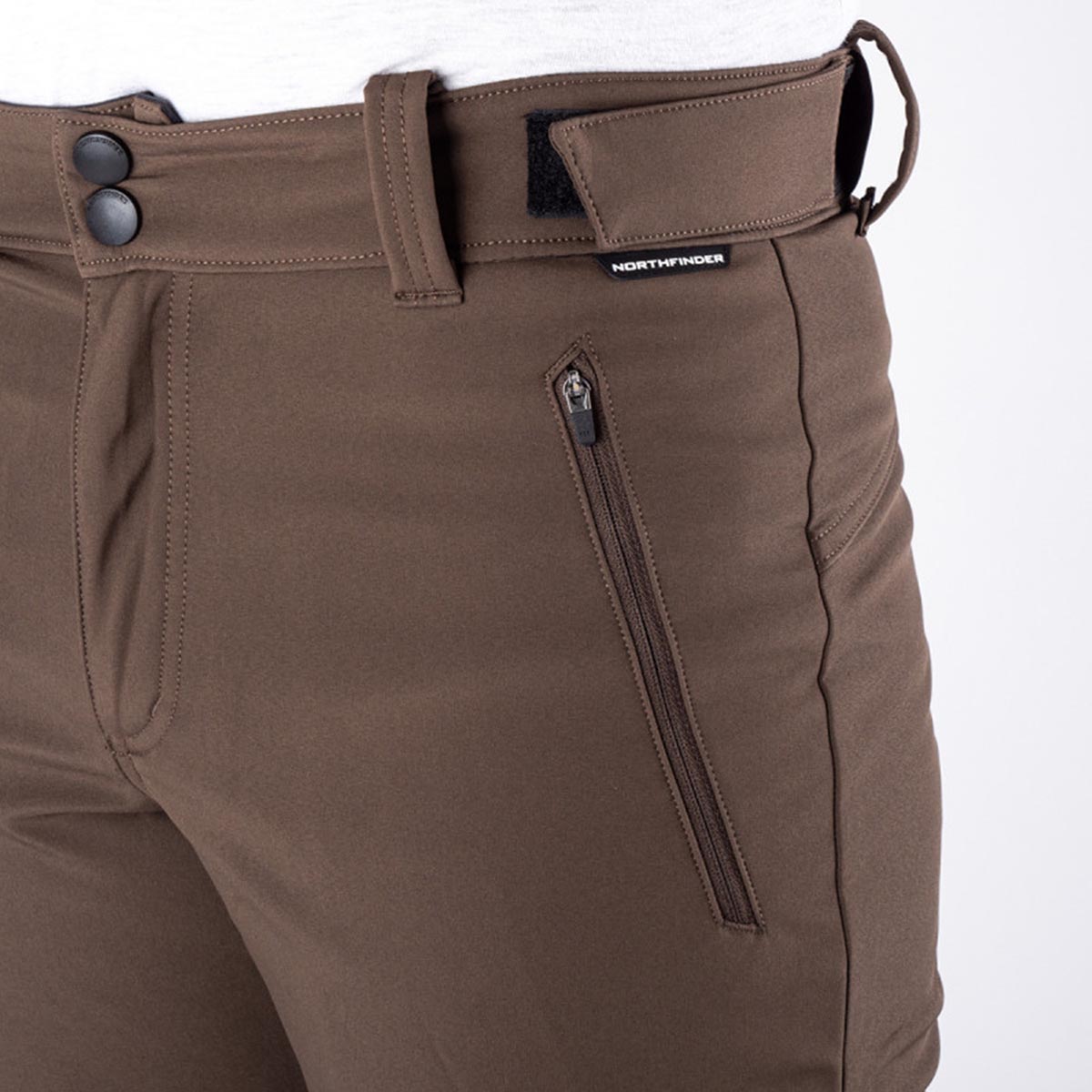 NORTHFINDER - MADZER SOFTSHELL ELASTIC PANTS