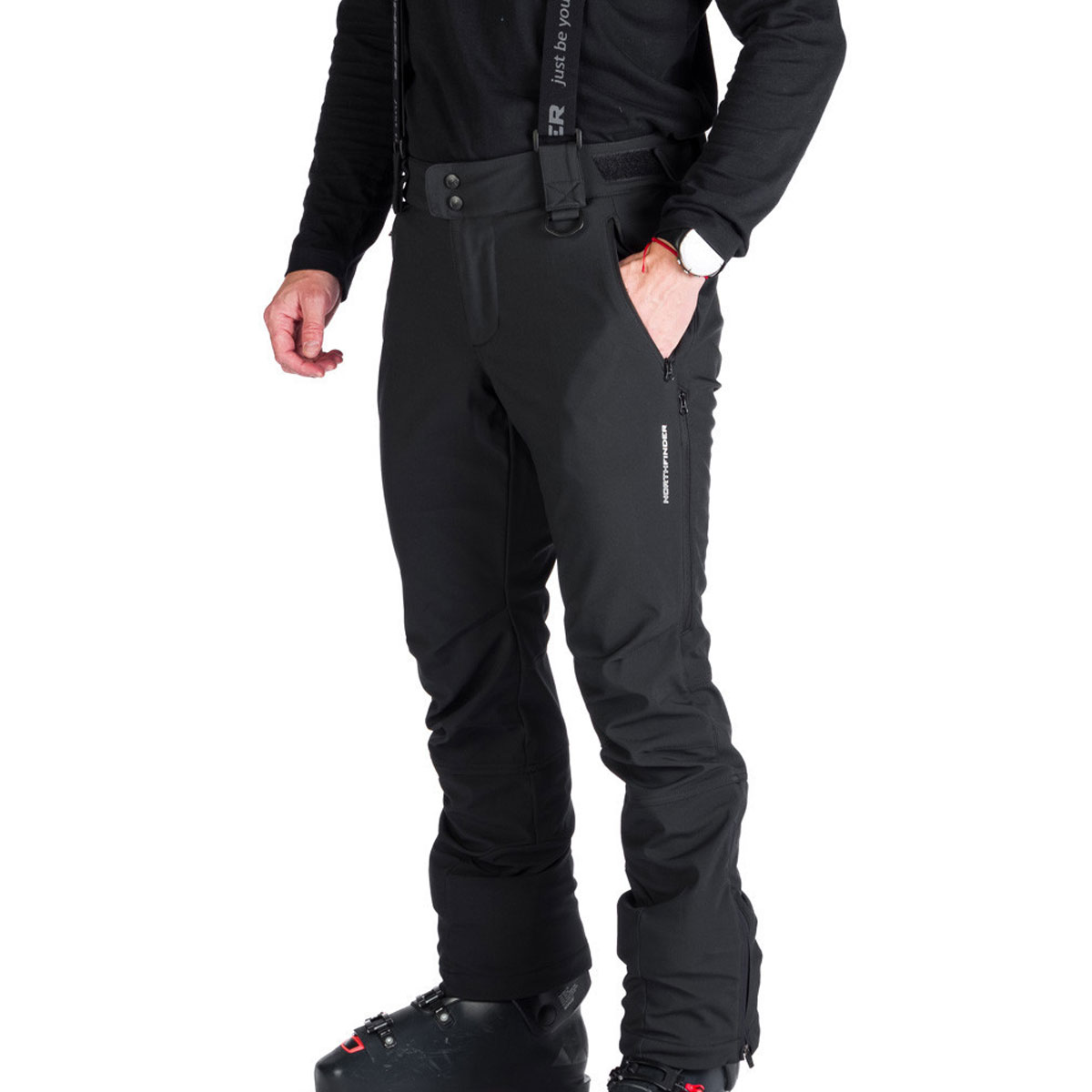 NORTHFINDER - UMBERTO SKI SOFTSHELL PANTS