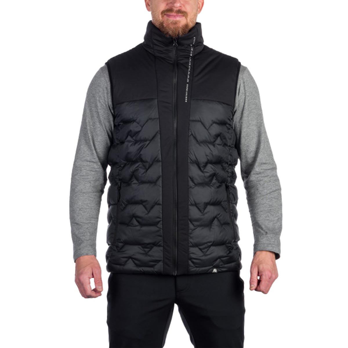 NORTHFINDER - INSULATED HYBRID VEST ORVILLE