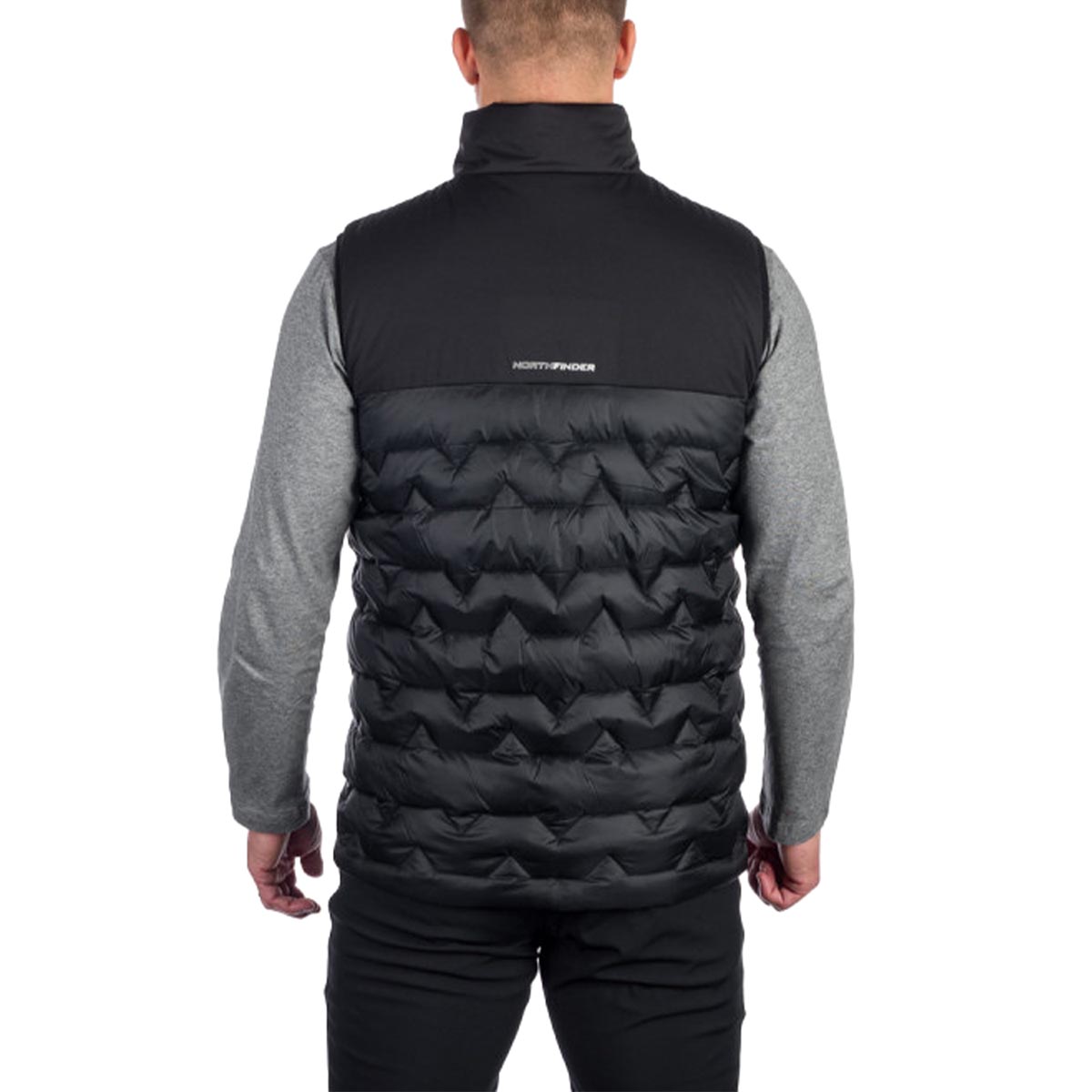 NORTHFINDER - INSULATED HYBRID VEST ORVILLE