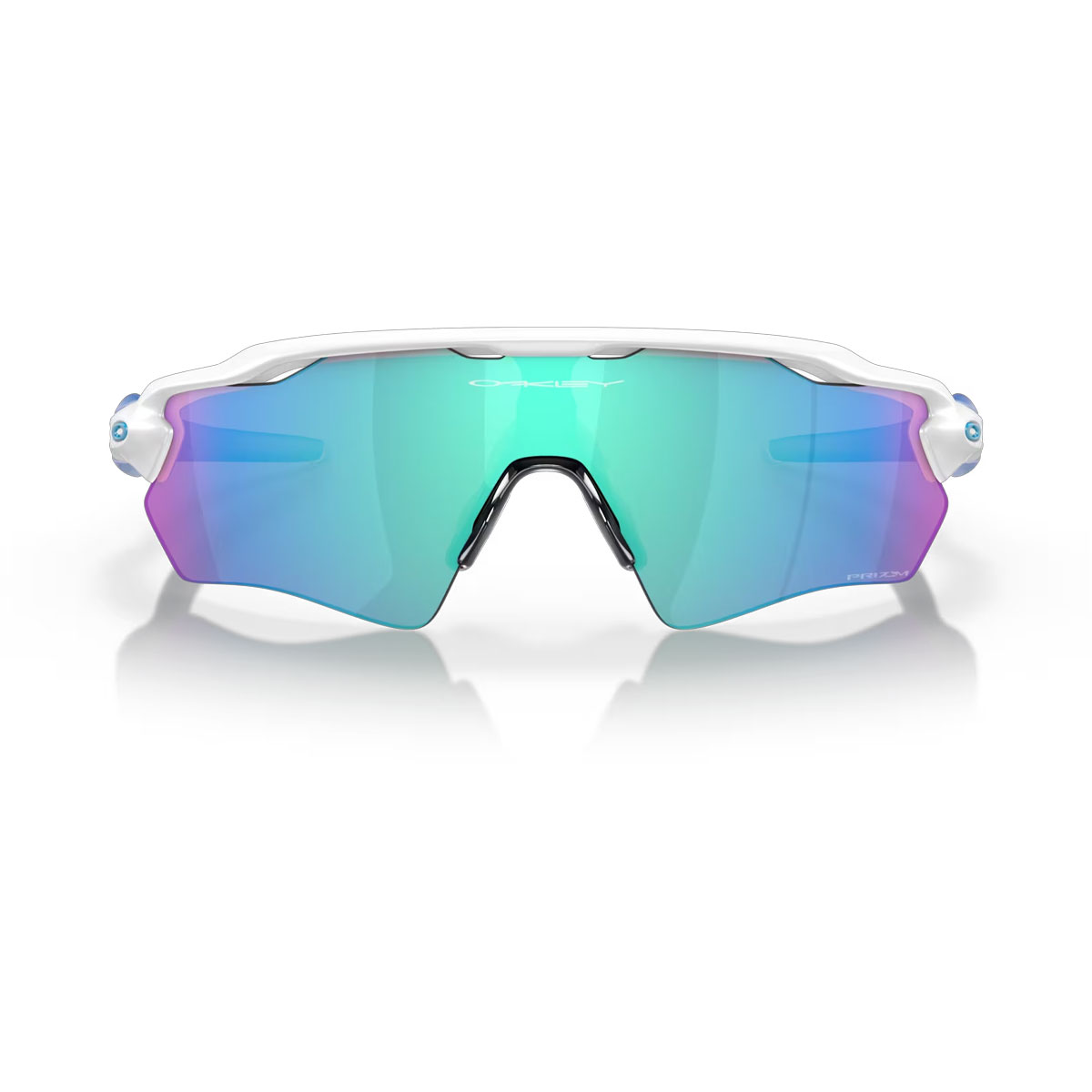 OAKLEY - RADAR EV XS PATH (YOUTH FIT) MATTE WHITE PRIZM SAPPHIRE