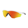 OAKLEY - M2 FRAME XL FIRE IRIDIUM POLISHED WHITE