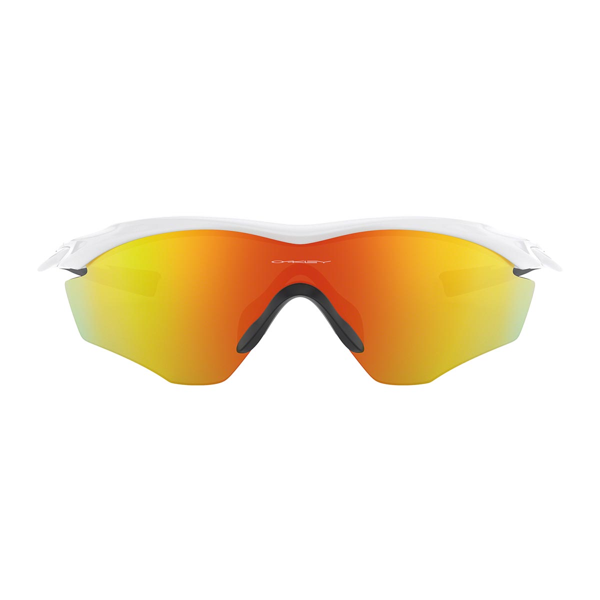 OAKLEY - M2 FRAME XL FIRE IRIDIUM POLISHED WHITE