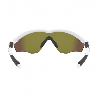 Oakley M2 FRAME XL FIRE IRIDIUM POLISHED WHITE OO9343 05