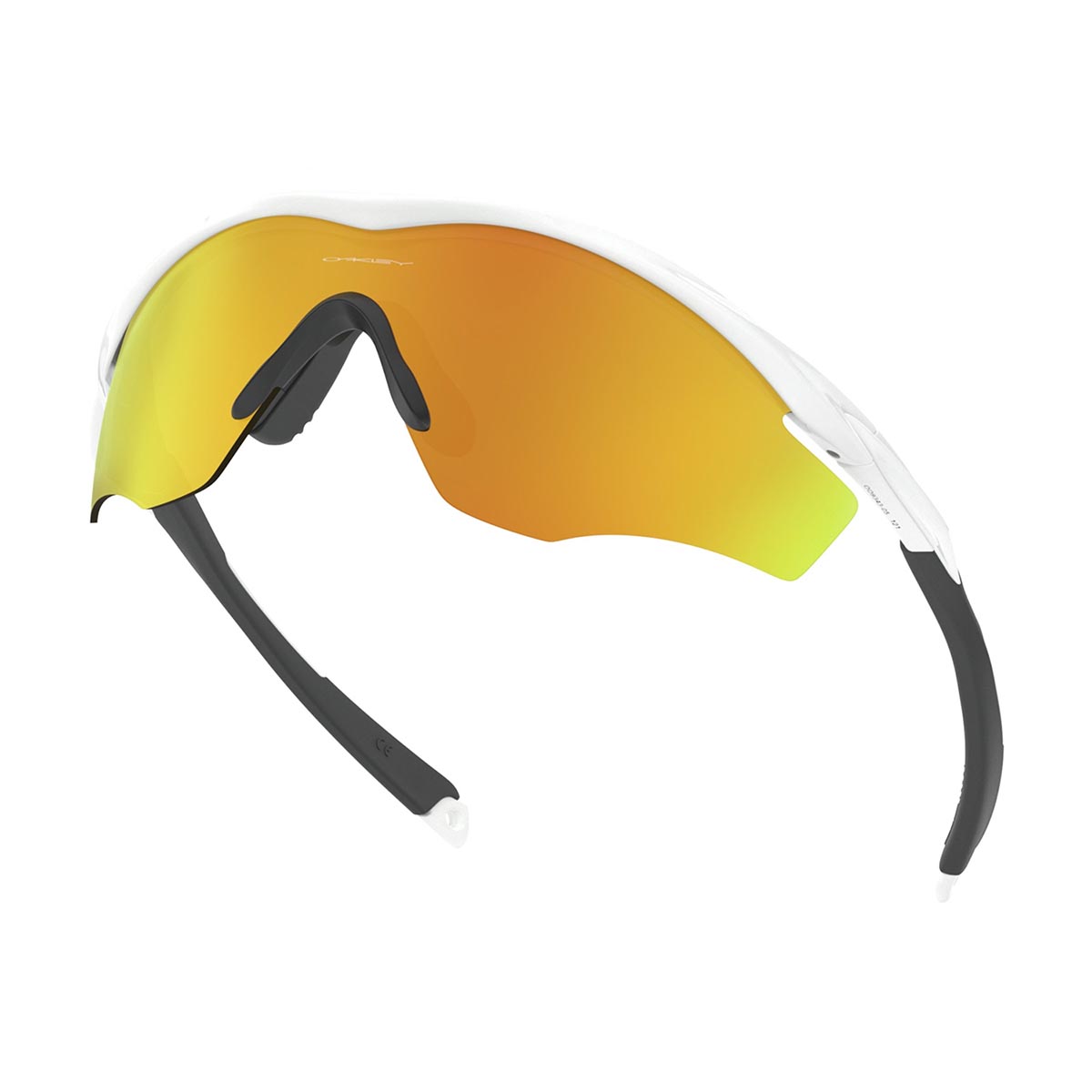 OAKLEY - M2 FRAME XL FIRE IRIDIUM POLISHED WHITE