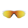 OAKLEY - M2 FRAME XL FIRE IRIDIUM POLISHED WHITE