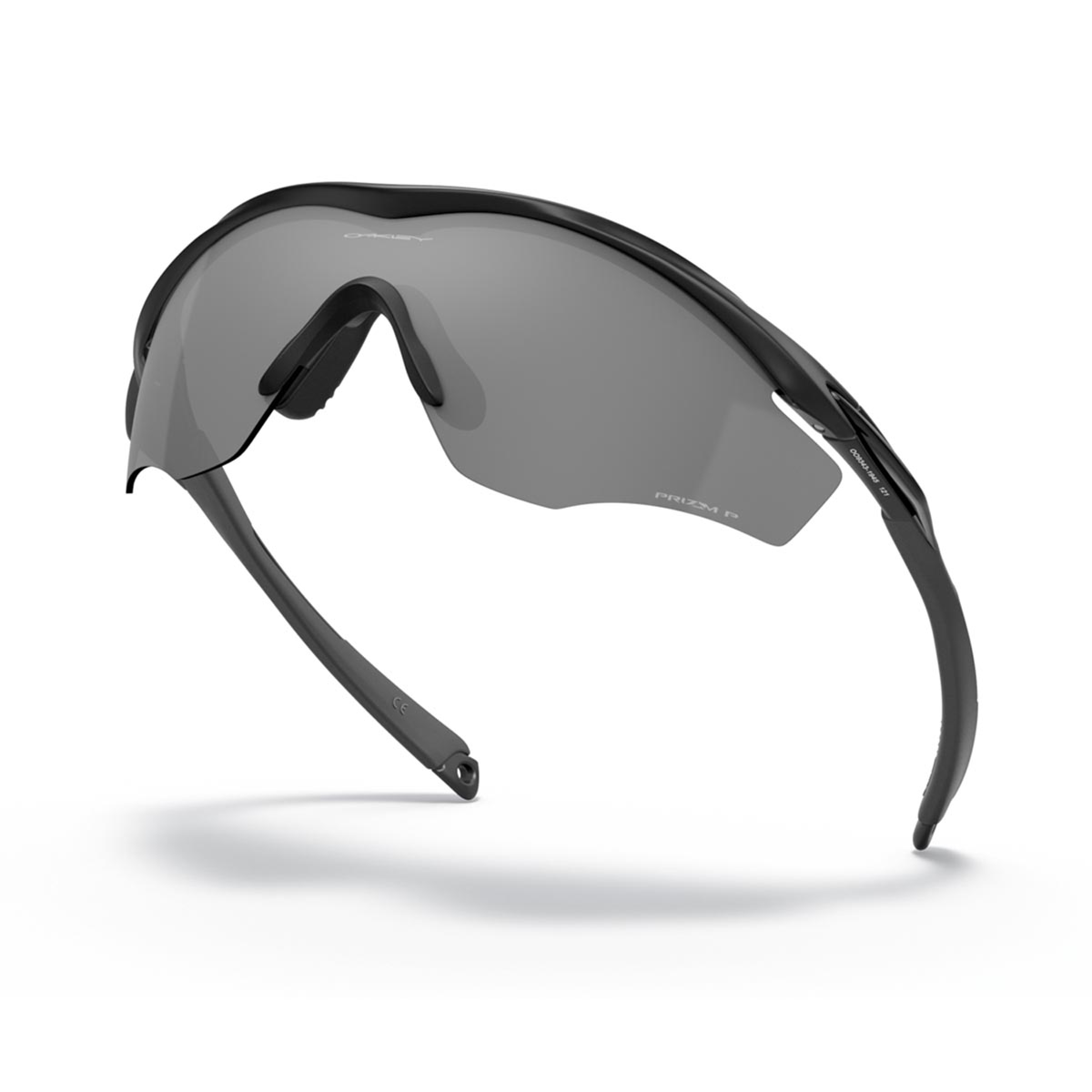 Oakley M2 Frame Xl Matte Black Prizm Black Polarized Oo9343 1945 6203