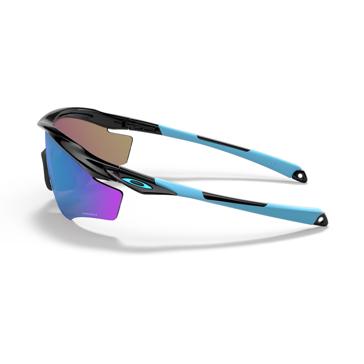 OAKLEY - M2 FRAME XL POLISHED BLACK PRIZM SAPPHIRE