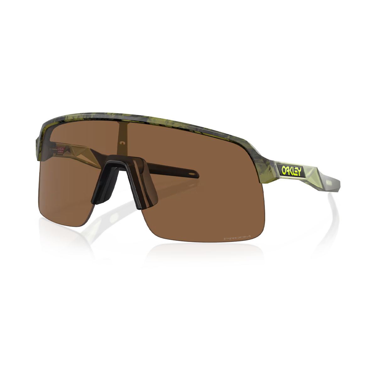 OAKLEY - SUTRO LITE MATTE TRANS FERN SWIRL PRIZM BRONZE