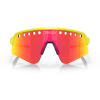 OAKLEY - SUTRO LITE SWEEP TENNIS BALL YELLOW PRIZM RUBY