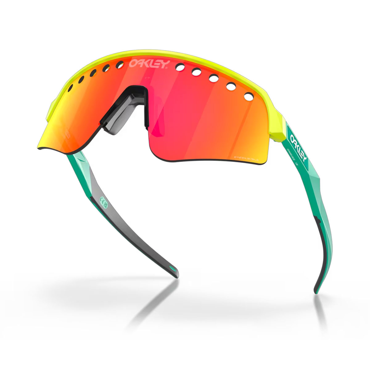 OAKLEY - SUTRO LITE SWEEP TENNIS BALL YELLOW PRIZM RUBY