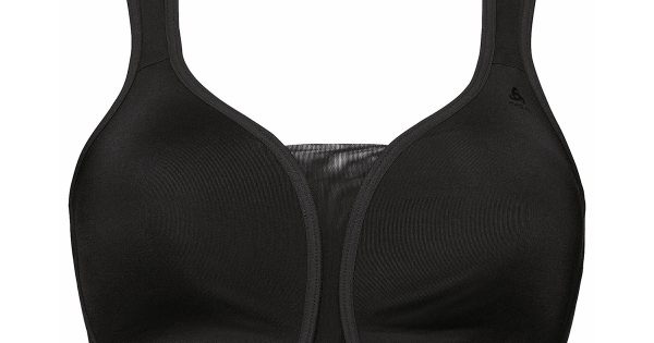 Odlo - Women's Sports Bra Padded High - Sports bra - Black | 70 - Cup B (EU)