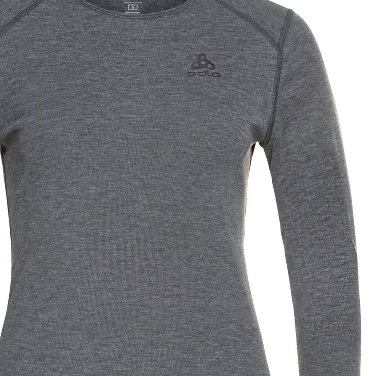 ODLO - ACTIVE WARM ECO LONG SLEEVE BASELAYER TOP