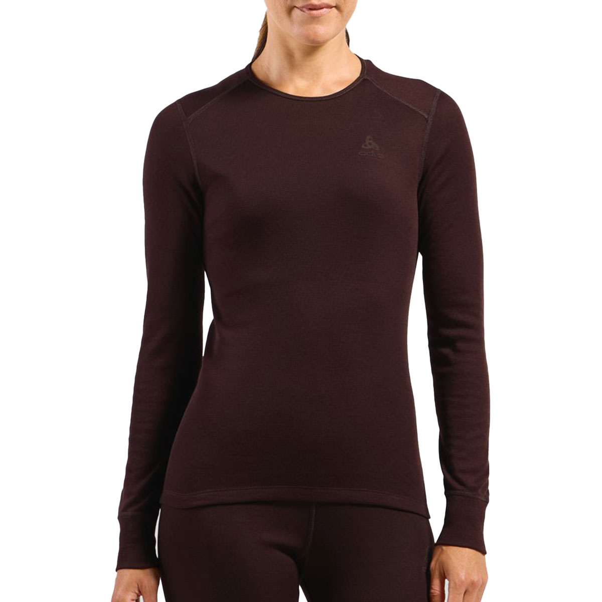 ODLO - ACTIVE WARM ECO LONG SLEEVE BASELAYER TOP