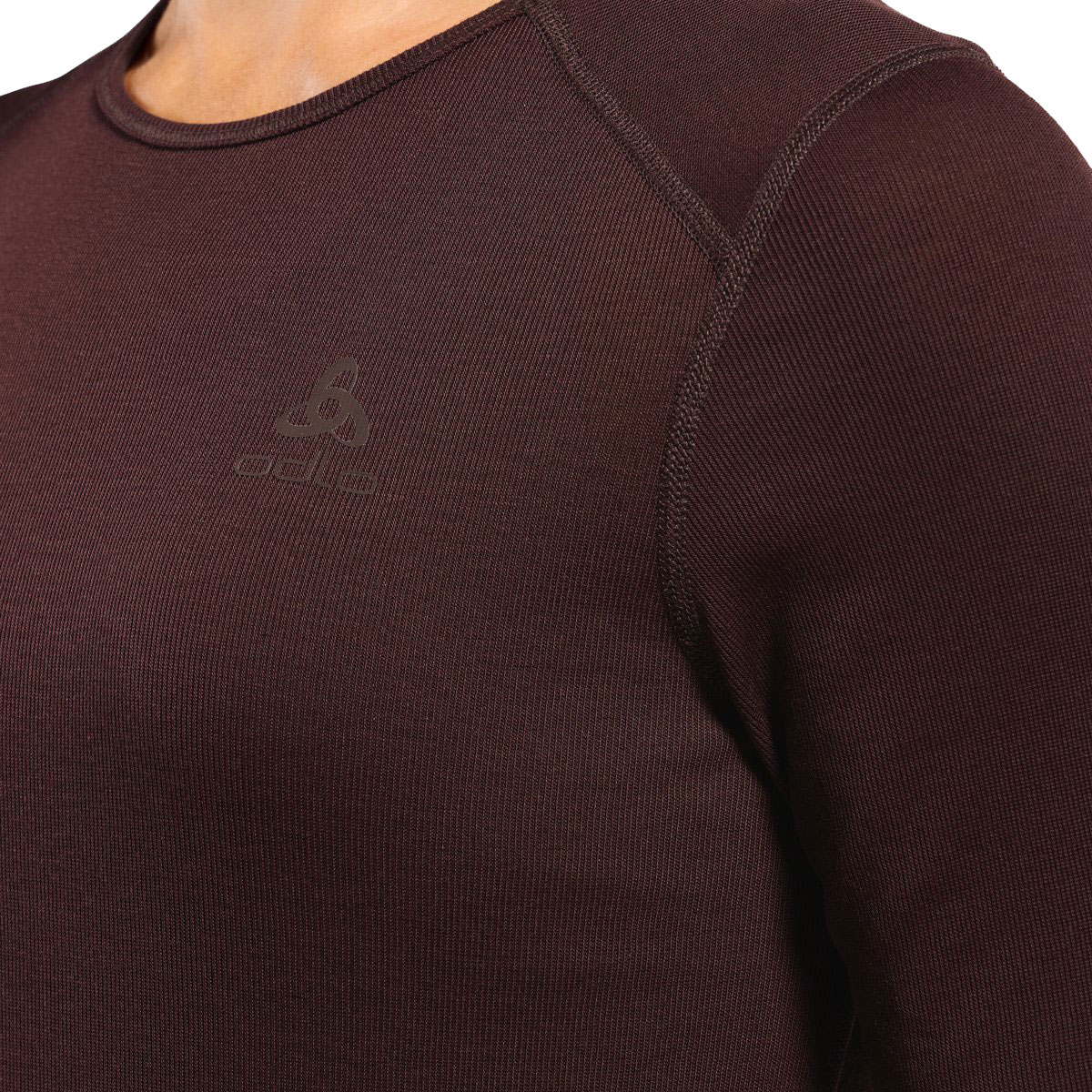 ODLO - ACTIVE WARM ECO LONG SLEEVE BASELAYER TOP