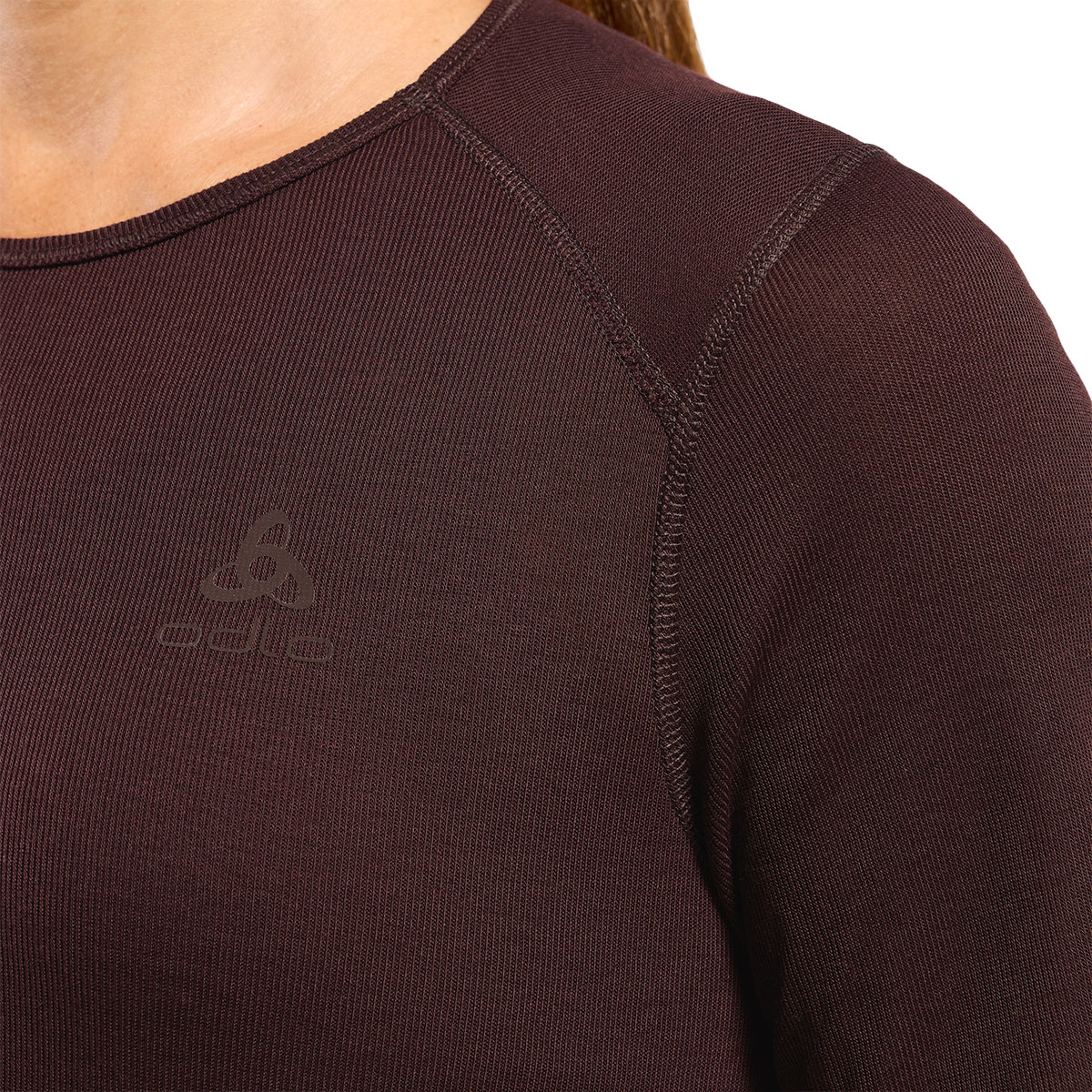 ODLO - ACTIVE WARM ECO BASE LAYER T-SHIRT