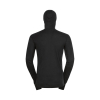 ODLO - ACTIVE WARM BASE LAYER TOP WITH FACEMASK