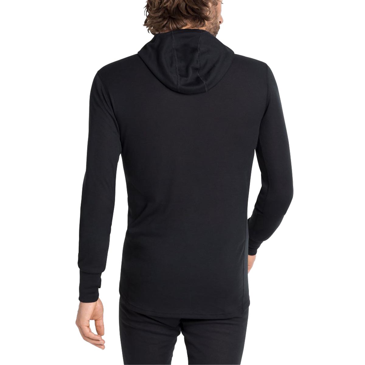 ODLO - ACTIVE WARM BASE LAYER TOP WITH FACEMASK