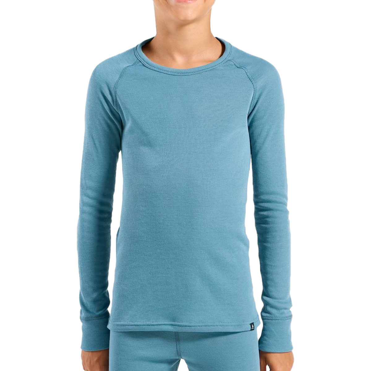 ODLO - ACTIVE WARM ECO KIDS LONG SLEEVE BASELAYER TOP