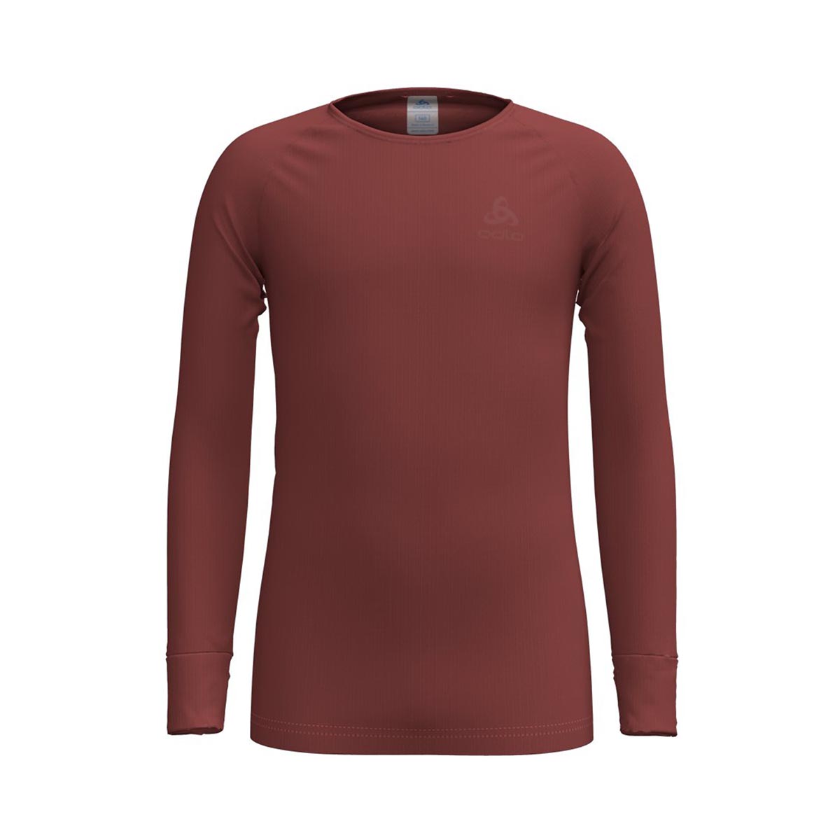 ODLO - ACTIVE WARM ECO KIDS LONG SLEEVE BASELAYER TOP