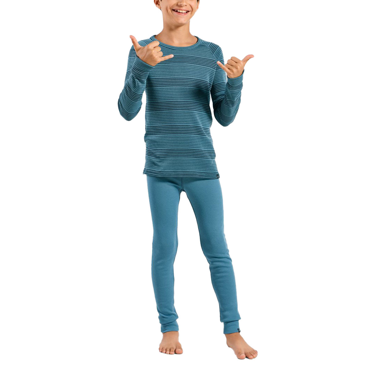 ODLO - ACTIVE WARM ECO KIDS BASELAYER SET