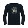 ODLO - ACTIVE WARM ''NATURE LOVER'' LONG SLEEVE BASELAYER TOP