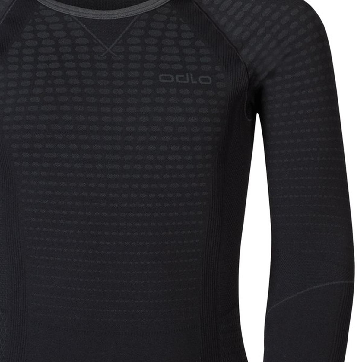 ODLO - PERFORMANCE WARM KIDS LONG SLEEVE BASELAYER TOP