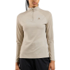 ODLO - ESSENTIAL CERAMIWARM HALF-ZIP MID LAYER