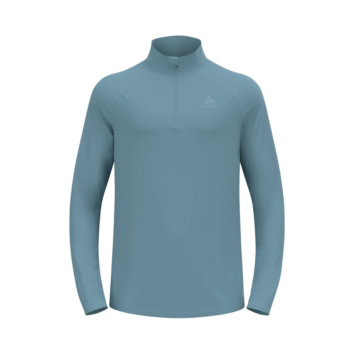 ODLO - ESSENTIAL CERAMIWARM HALF-ZIP MID LAYER