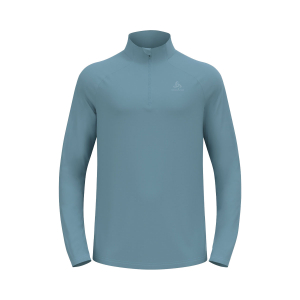 ODLO - ESSENTIAL CERAMIWARM HALF-ZIP MID LAYER