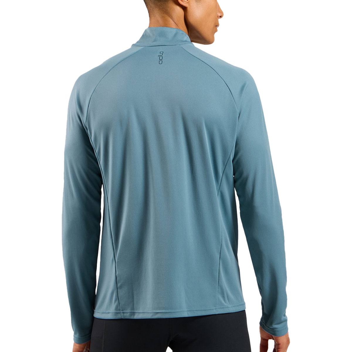 ODLO - ESSENTIAL CERAMIWARM HALF-ZIP MID LAYER