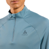 ODLO - ESSENTIAL CERAMIWARM HALF-ZIP MID LAYER