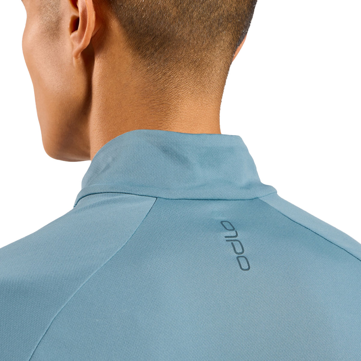 ODLO - ESSENTIAL CERAMIWARM HALF-ZIP MID LAYER