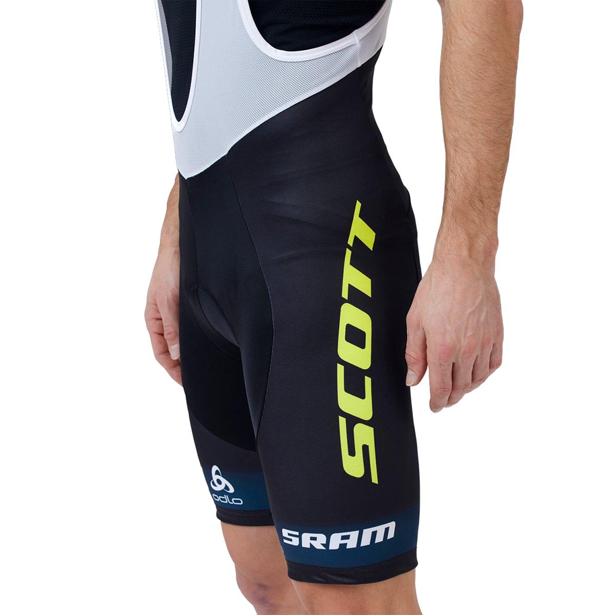 ODLO - THE SCOTT SRAM REPLICA BIB SHORTS