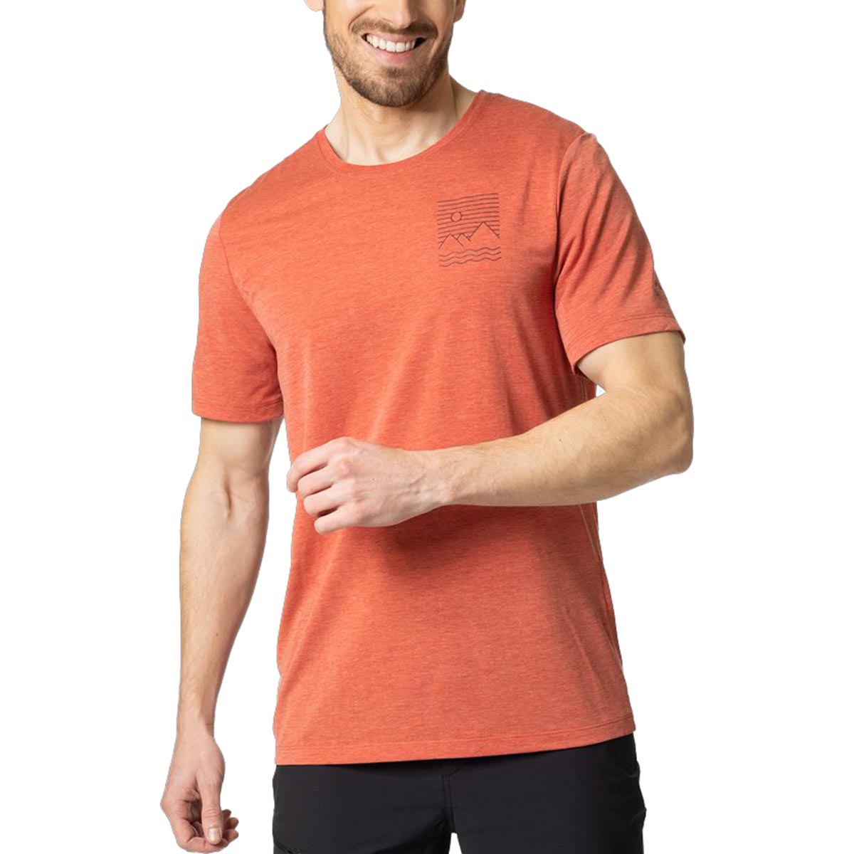 ODLO - ASCENT 365 LINEAR T-SHIRT