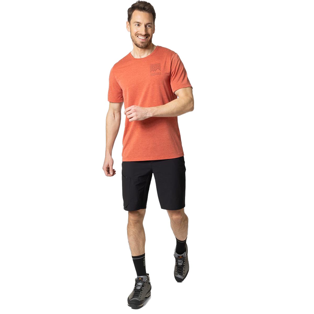 ODLO - ASCENT 365 LINEAR T-SHIRT