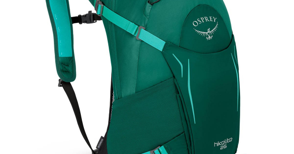 Osprey hikelite shop 26 aloe green