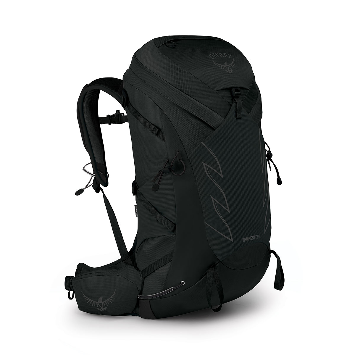 OSPREY - TEMPEST STEALTH BLACK 34 L