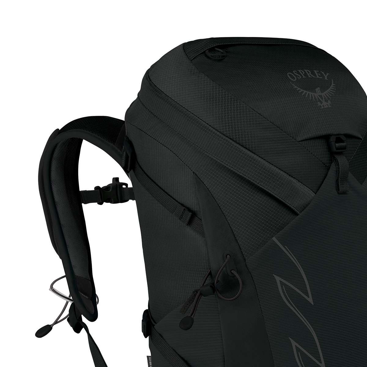 OSPREY - TEMPEST STEALTH BLACK 34 L