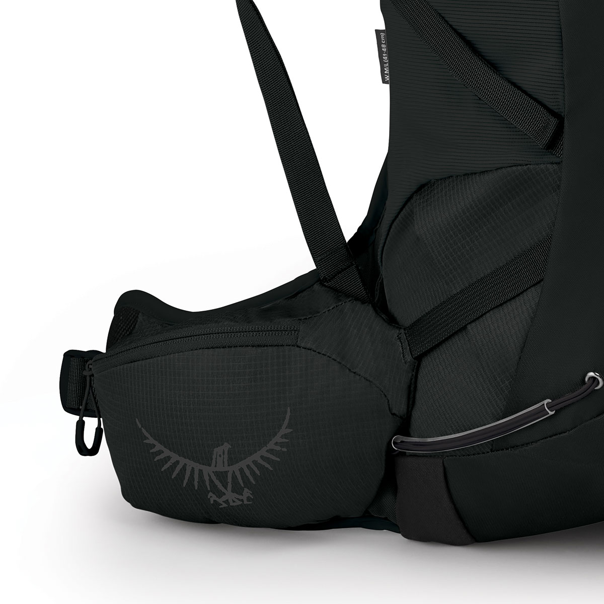 OSPREY - TEMPEST STEALTH BLACK 34 L