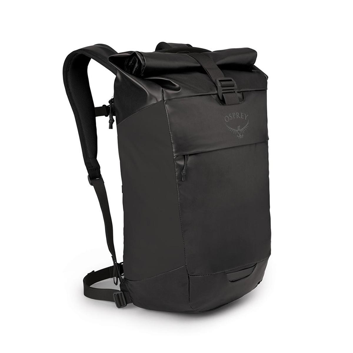 OSPREY - TRANSPORTER ROLL TOP BLACK 28 L