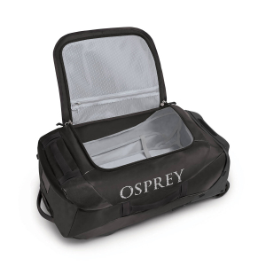 OSPREY - TRANSPORTER WHEELED DUFFEL BLACK 60 L