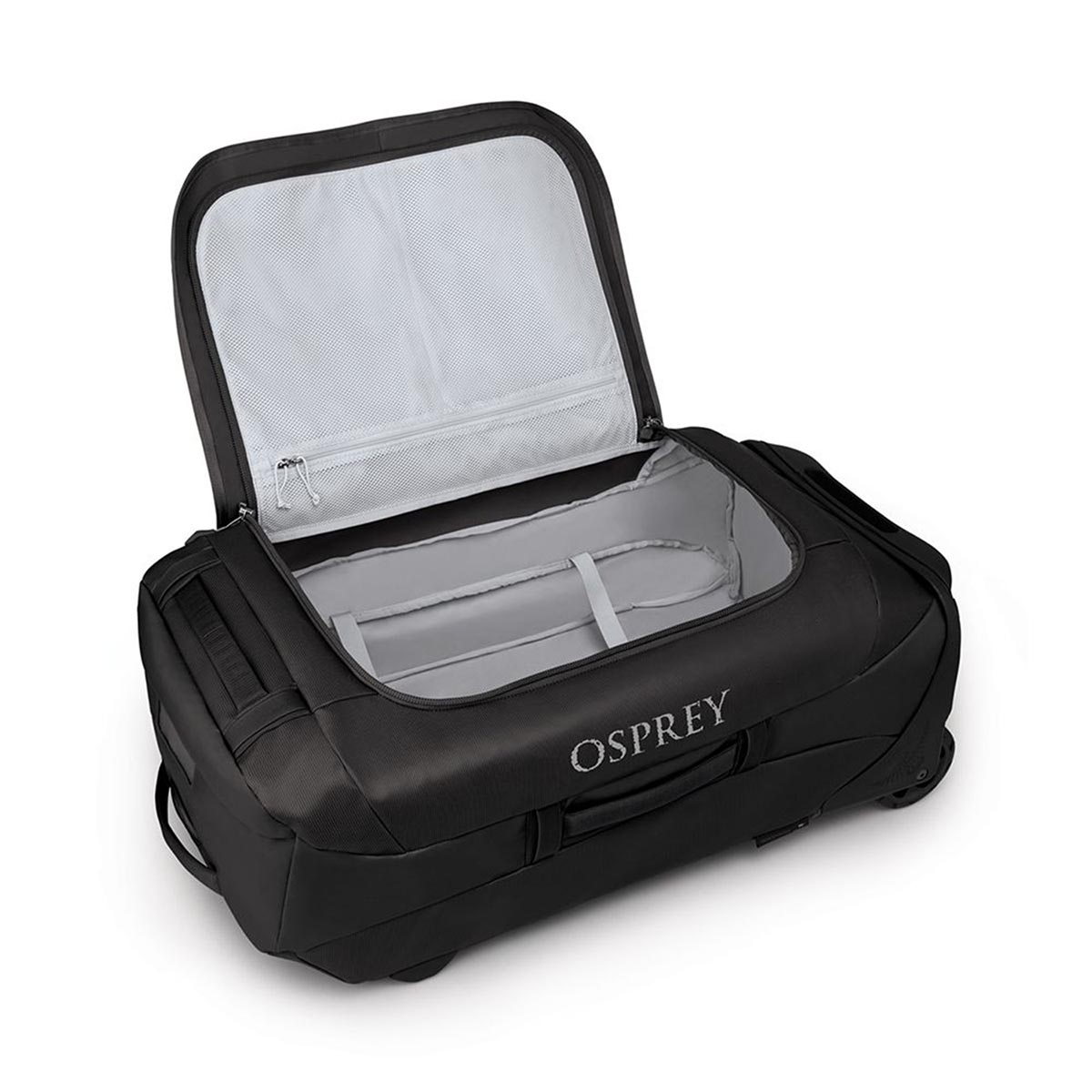 OSPREY - TRANSPORTER WHEELED DUFFEL BLACK 90 L