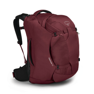 OSPREY - FAIRVIEW ZIRCON RED 55 L