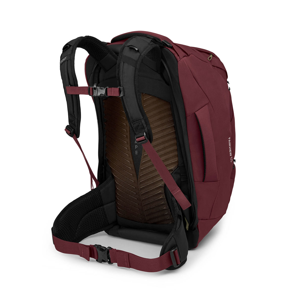 OSPREY - FAIRVIEW ZIRCON RED 55 L