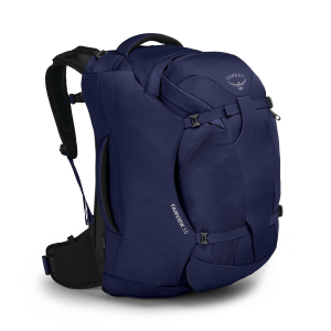 OSPREY - FAIRVIEW WINTER NIGHT BLUE 55 L