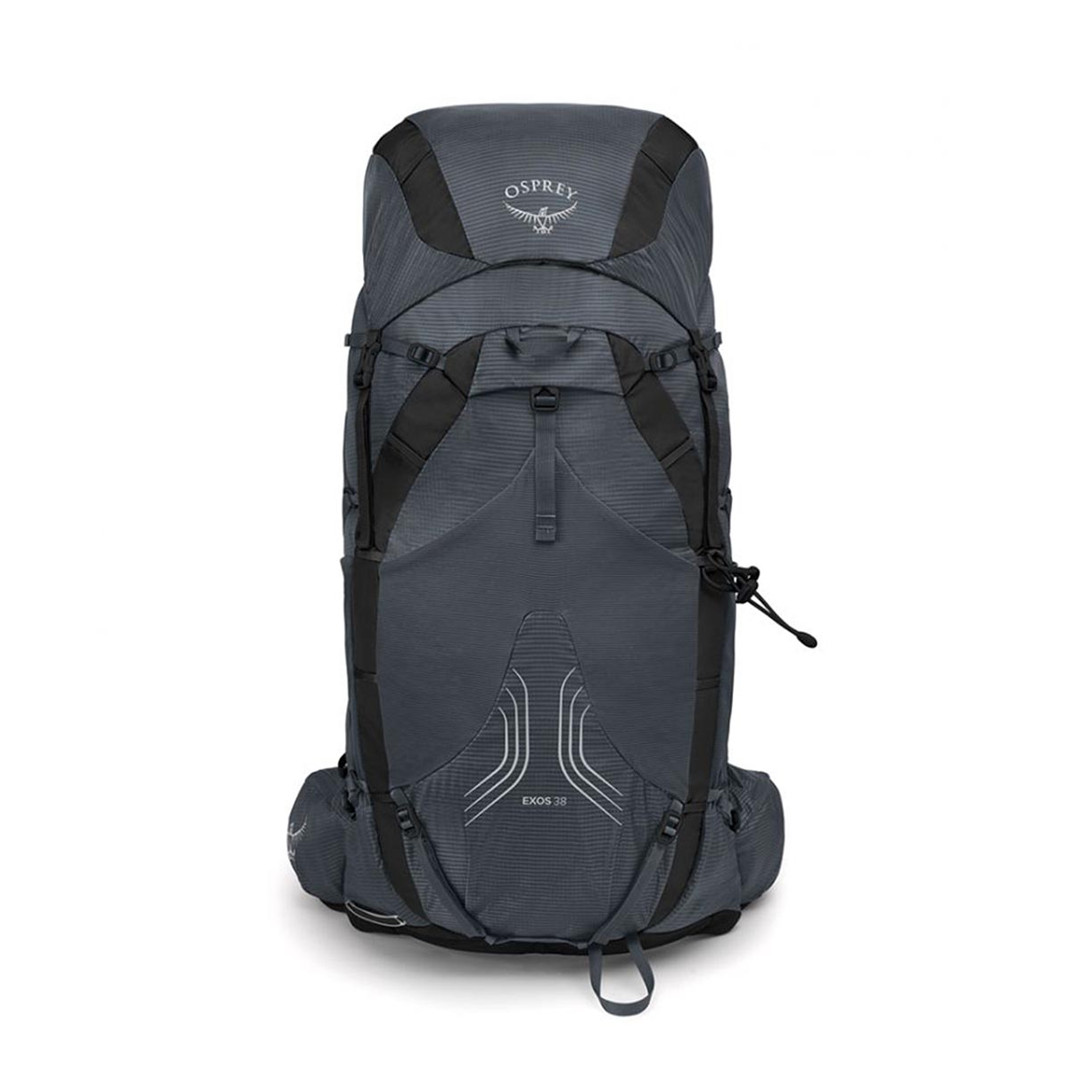 OSPREY - EXOS TUNGSTEN GREY 38 L