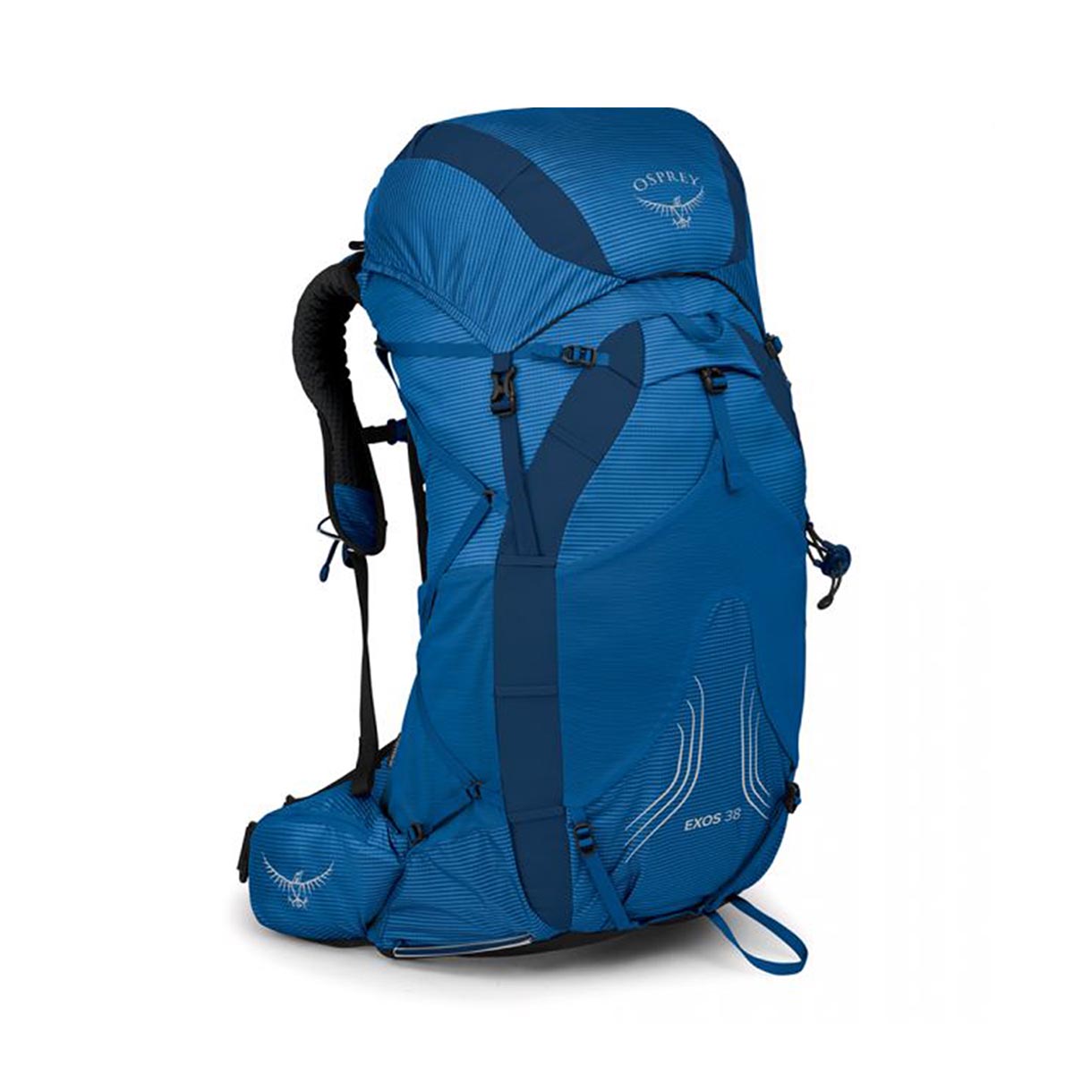 OSPREY - EXOS 38 L BLUE RIBBON